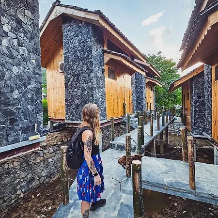 Chien'S Lodge Du Gia Làng Cac Exterior photo