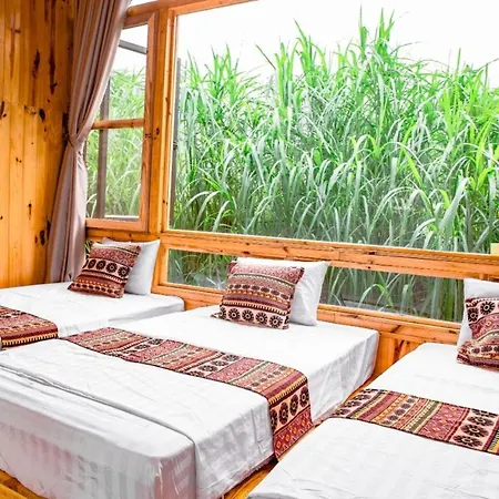 Chien'S Lodge Du Gia Làng Cac Exterior photo